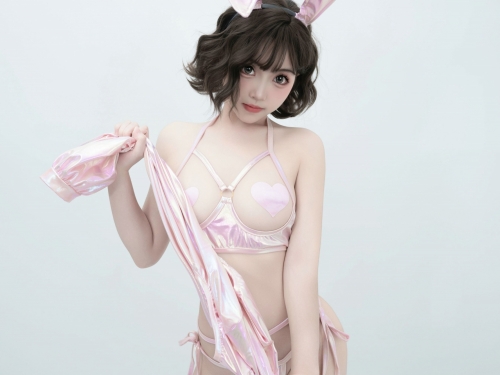 【網路收集系列】福利姬 邦尼《 粉色兔兔 》VIP福利帖全