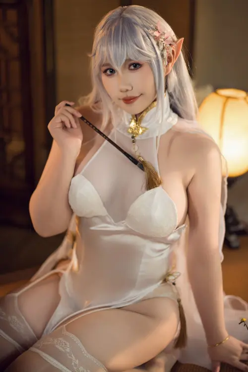 Cosplay 麻花麻花酱 碧蓝航线 阿尔比恩