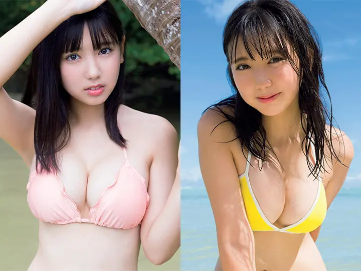 寫真界超新星！15歲澤口愛華擁有可愛F奶纖腰太犯規2019年3月5日