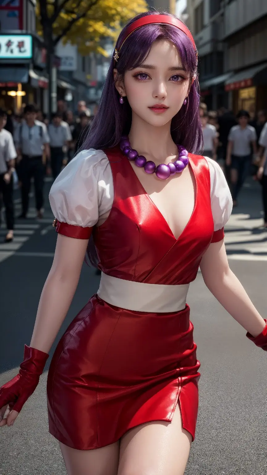Athena Asamiya Standard