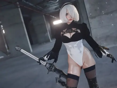 PuyPuyChan - 2B