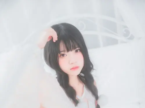櫻桃喵 冬眠系列 純白私房