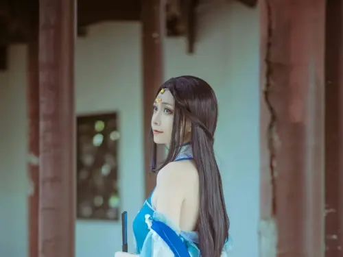 [兔玩映畫] - 超棒的大長腿美女