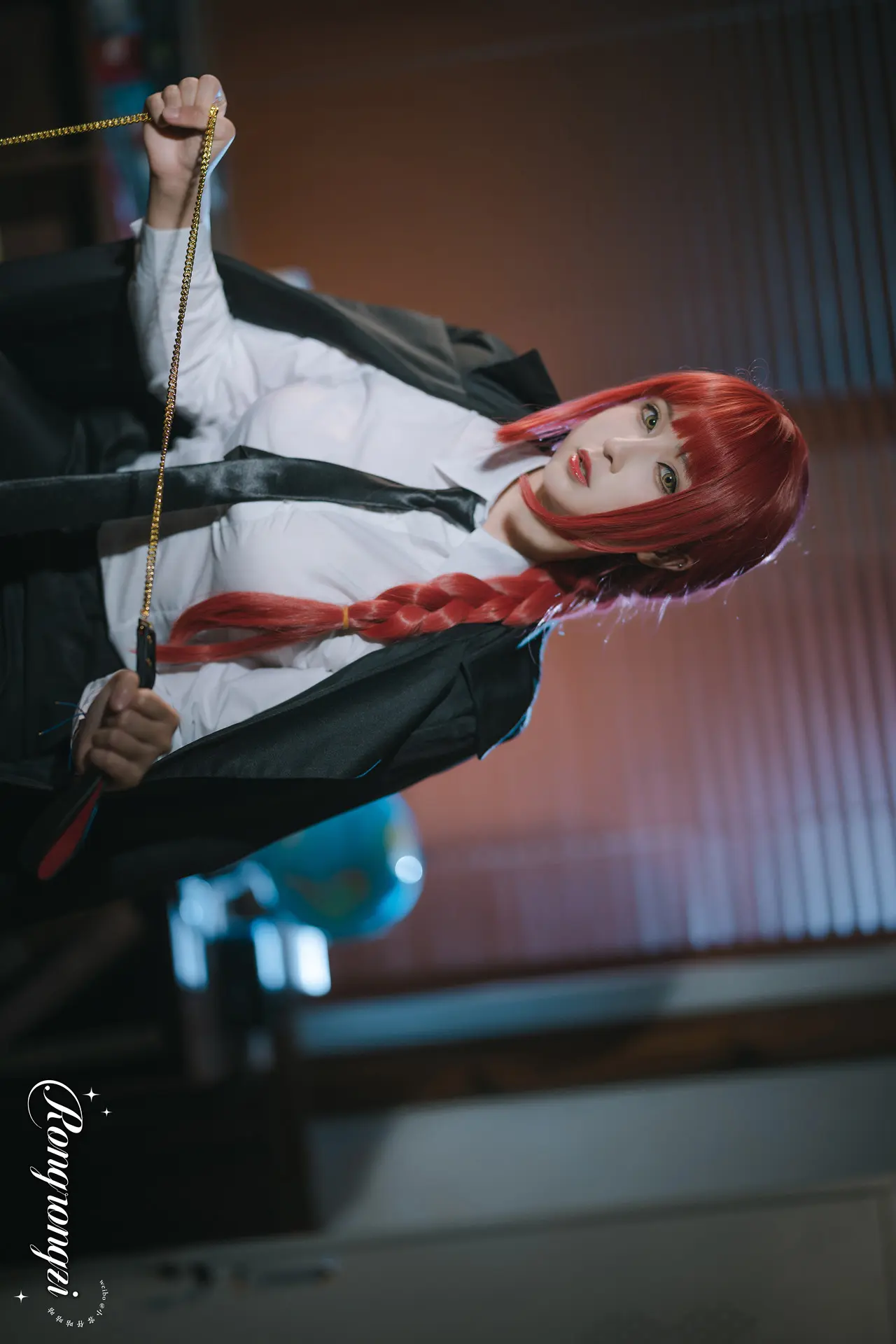 Cosplay 洛璃LoLiSAMA 链锯人 玛奇玛