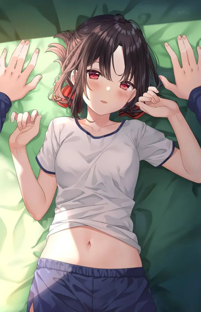 【燈籠褲】ブルマー･體操服女子畫像　その３