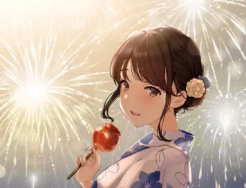 和服・著物・和裝女子畫像　その８