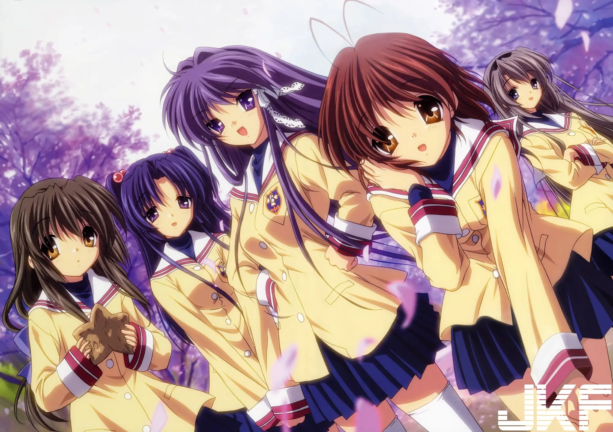 [CLANNAD!]人物圖 高畫質