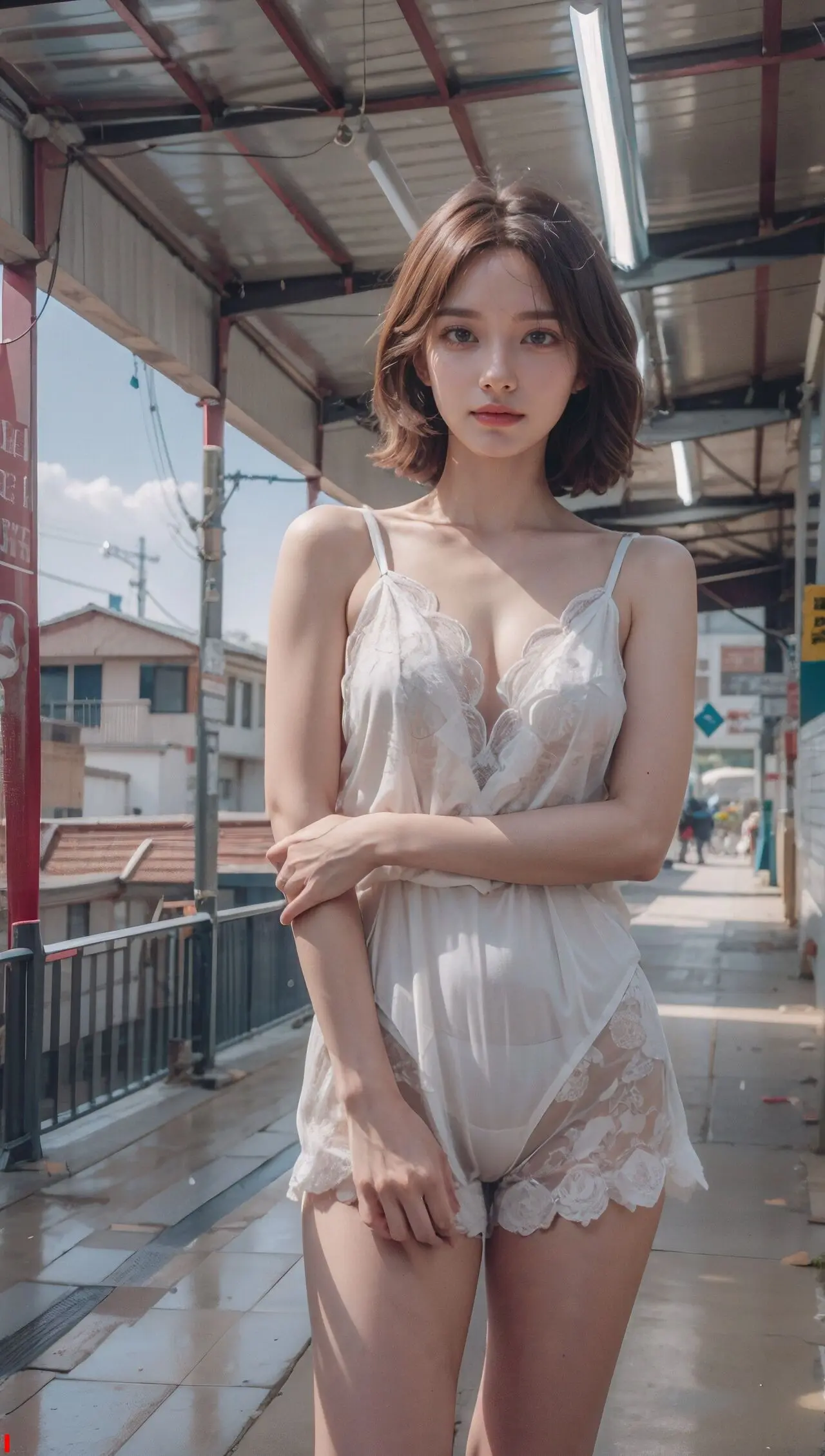 ★Patreon★ [Ifrete] 14 Walking Down the Street