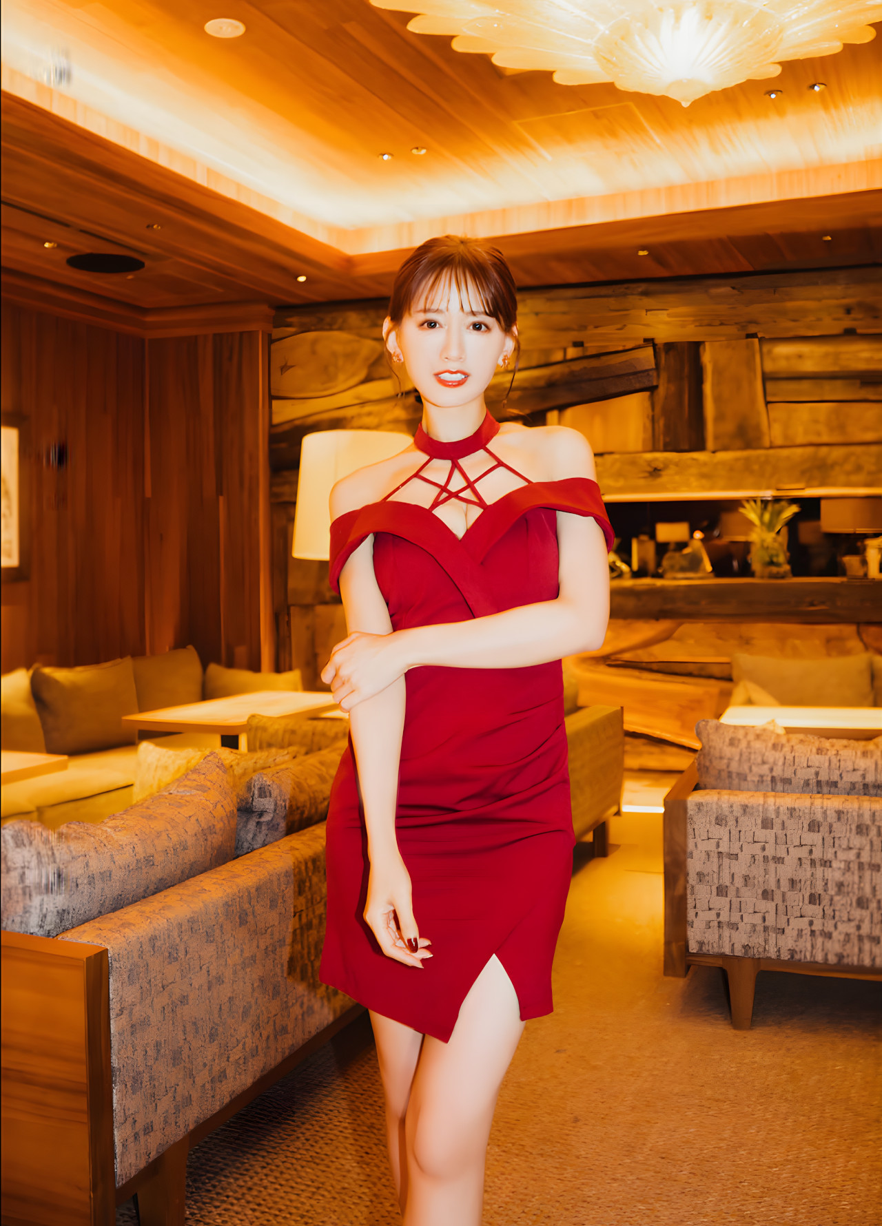 [希島あいり] 極品大姊姊 迷人S曲線越看越養眼