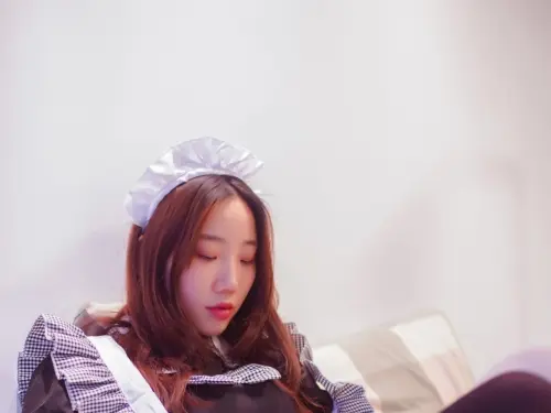 [兔玩映畫] - 黑白女僕裝