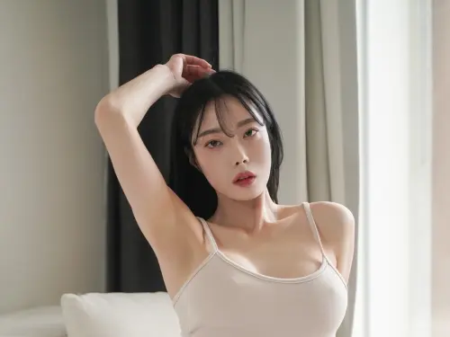 [Seyeon 세연] 嫩白身材帶點性感 惹人憐愛