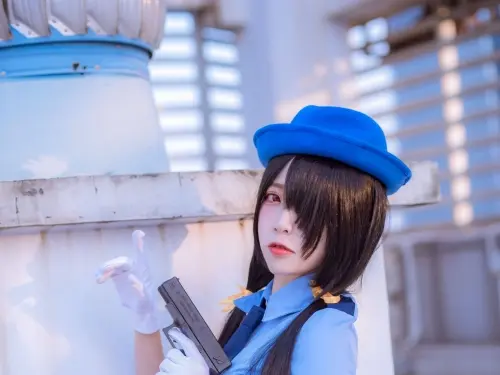 [兔玩映畫] - 瑪修和狂三女警