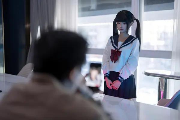 蠢沫沫《學妹的兼職》
