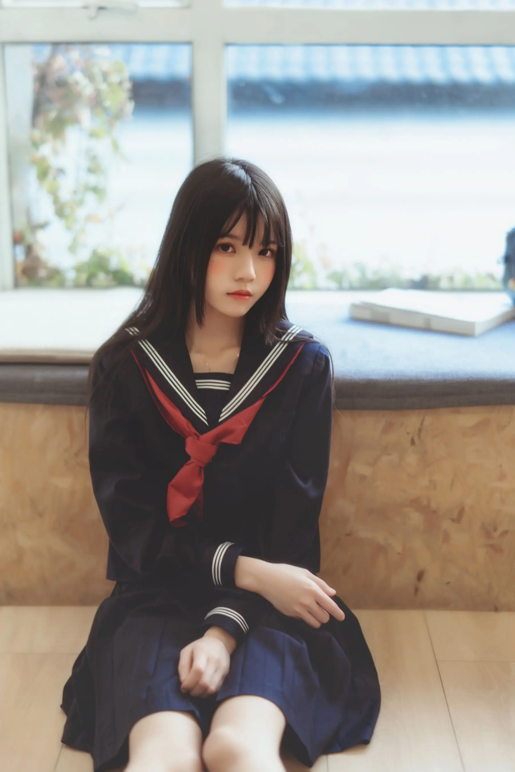 櫻桃喵《黑色水手服》