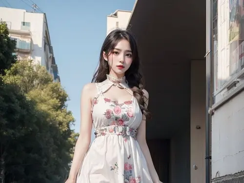 ★PATREON★ [AI Kaori] Set 1 - Posing On The Street