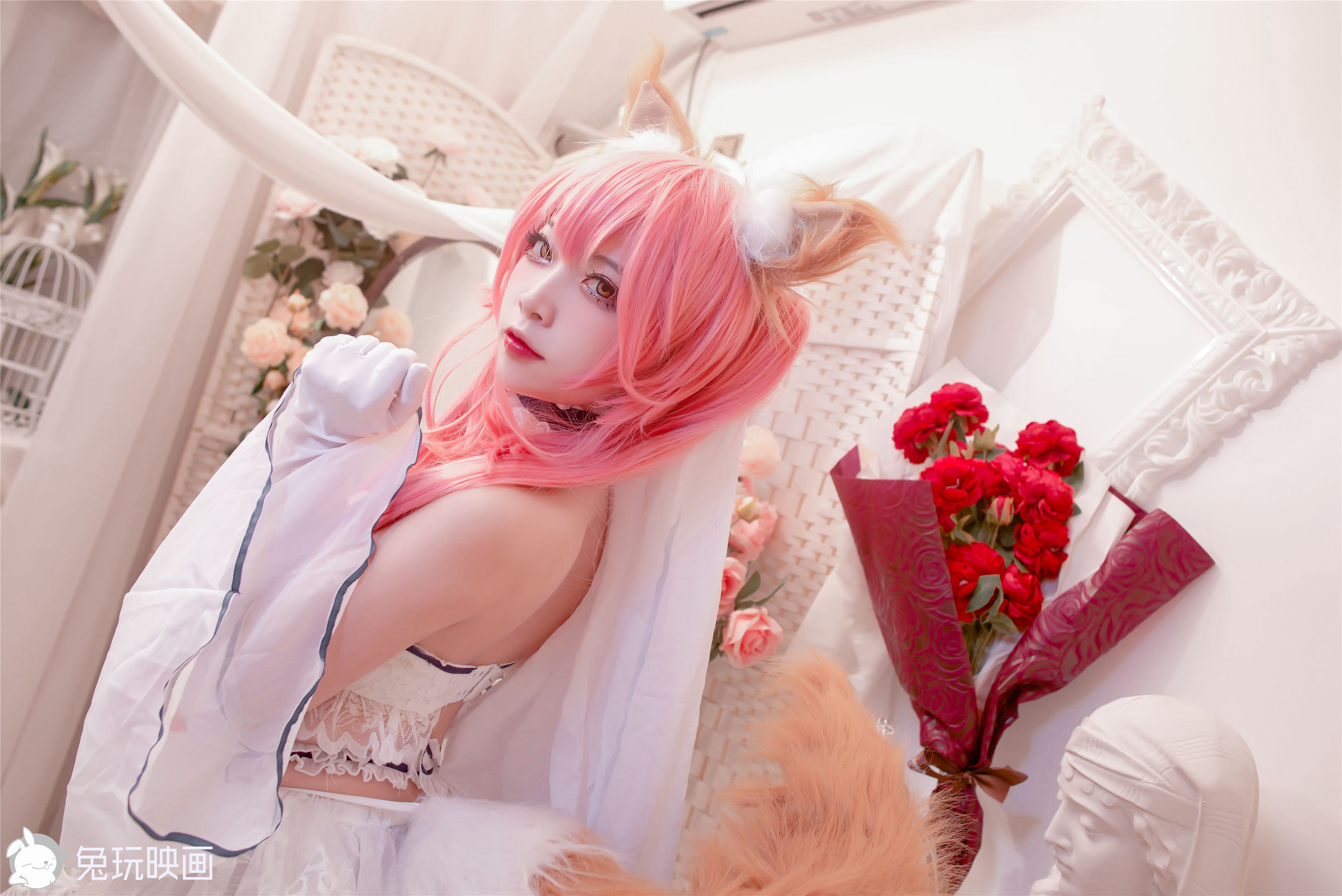 [兔玩映畫] - 白貞和玉藻前