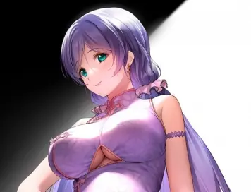 【中華服飾】チャイナ服・チャイナドレスを著た女の子の畫像　その１５