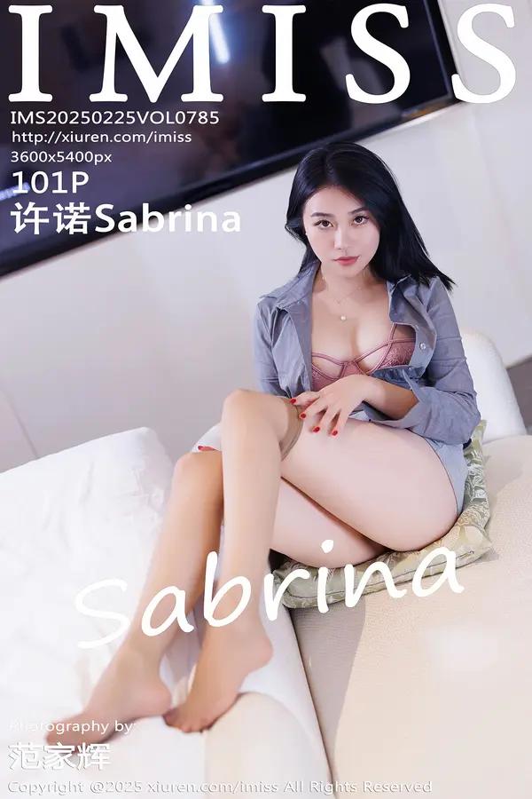 Xiuren 許諾Sabrina（Vol. 0785）