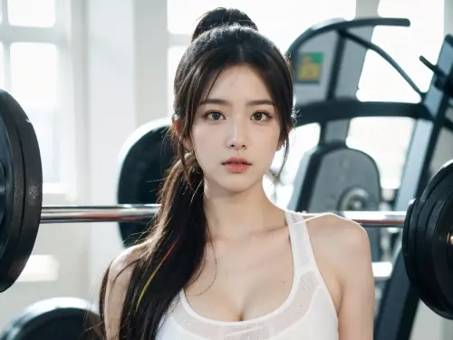 Inside Gym Room