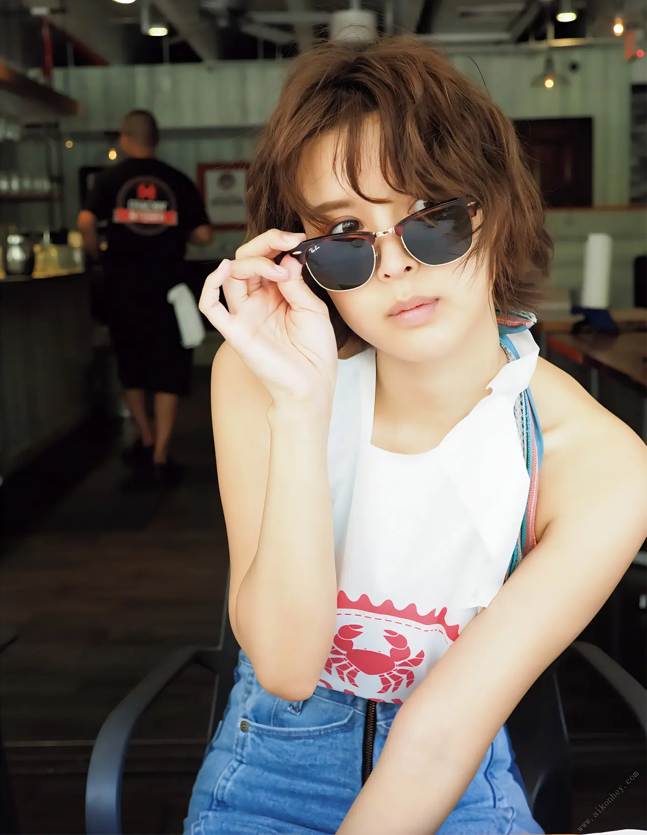 [葵つかさ] 女神懂打扮 姣好身材邪惡飽滿