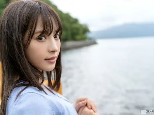 [桃乃木かな] 又白又嫩身材 讓人無法移開視線