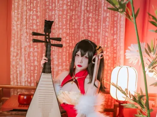 [兔玩映畫] - 大鳳旗袍