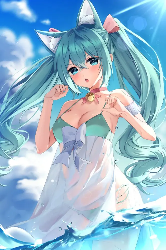 【けもみみ】二次獣耳畫像【ケモノ耳】　その３８