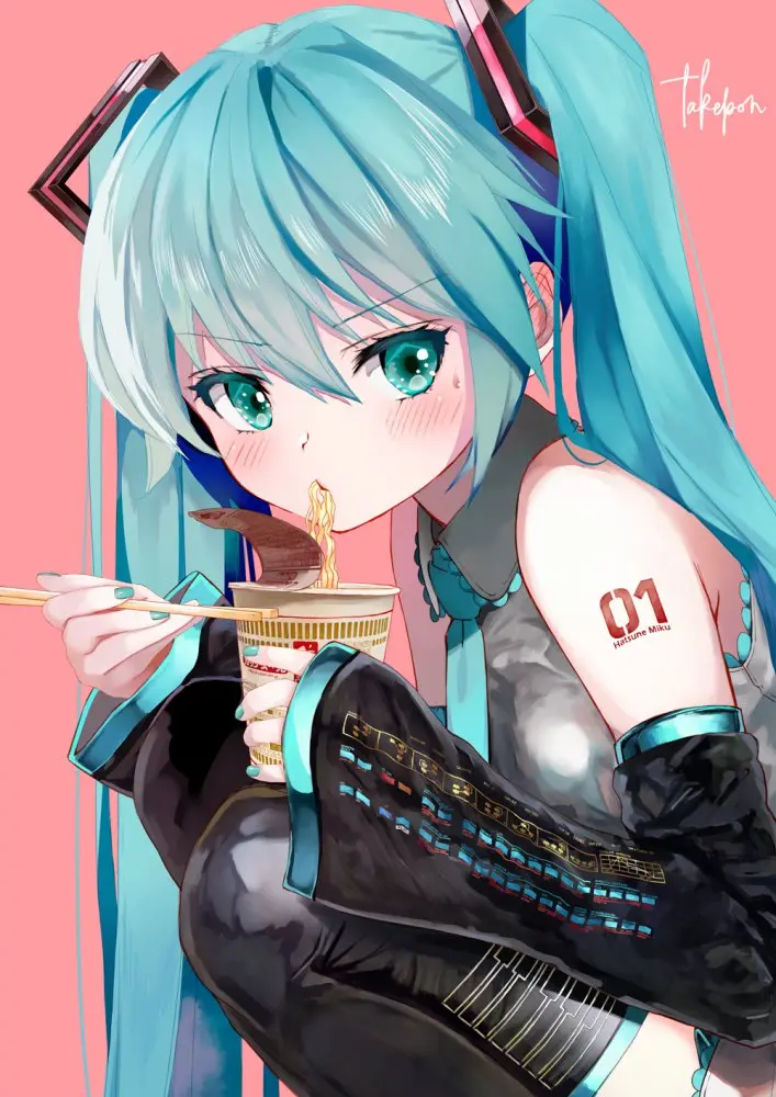 食事･飲食してる女の子の畫像　その７
