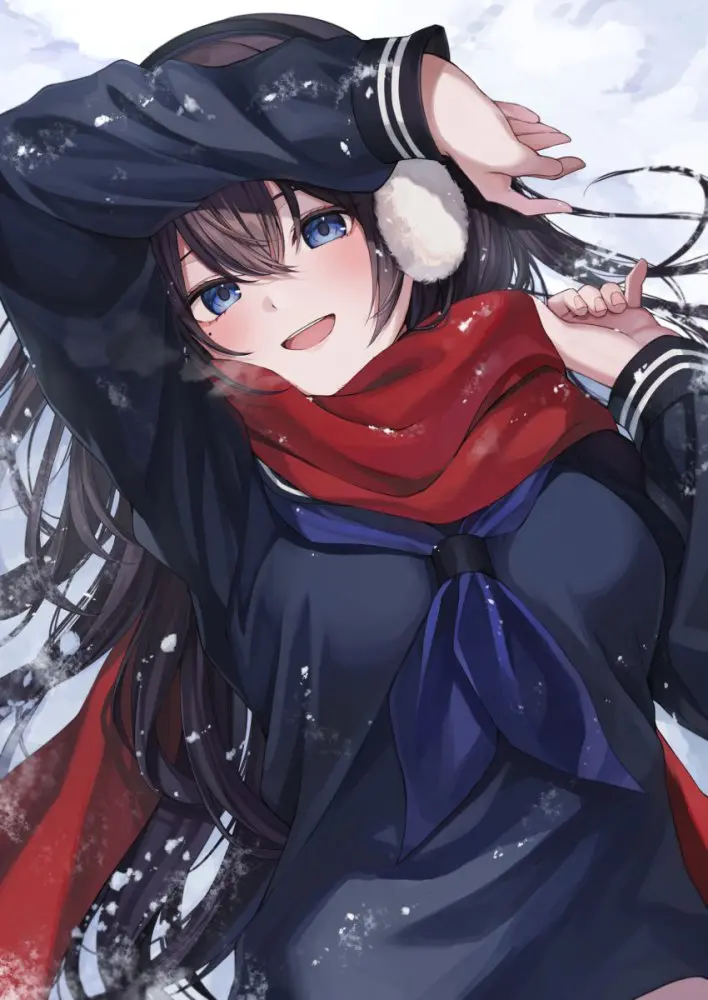 【水手服/制服】セーラー・ブレザー・制服女子畫像　その４３