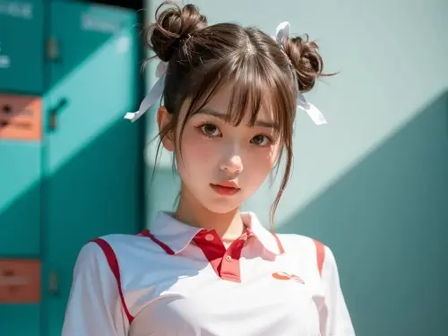 ★PATREON★ [Beauty AI Wkey] School Girl 3