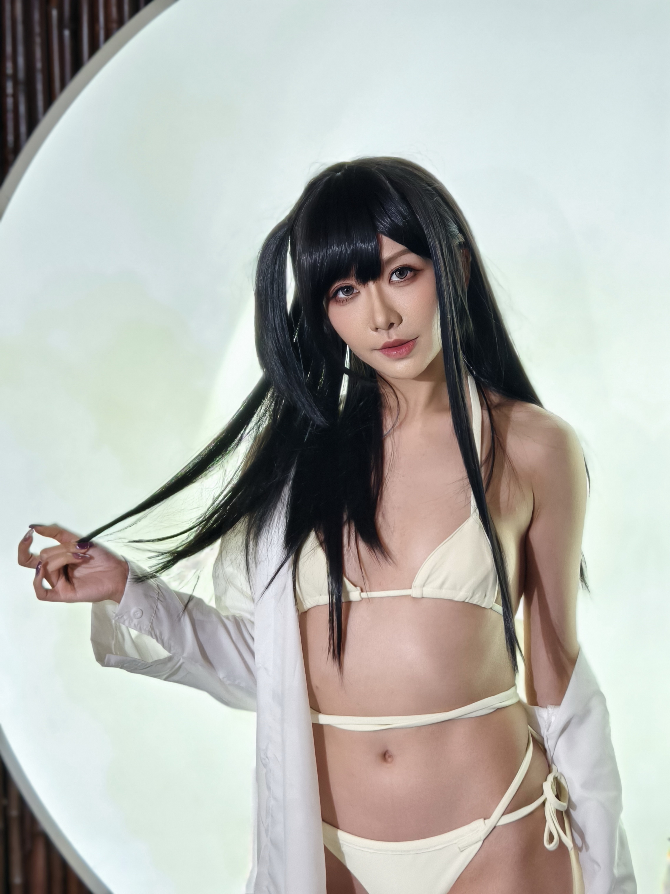 源紗希喵喵喵 - 大鳳泳衣