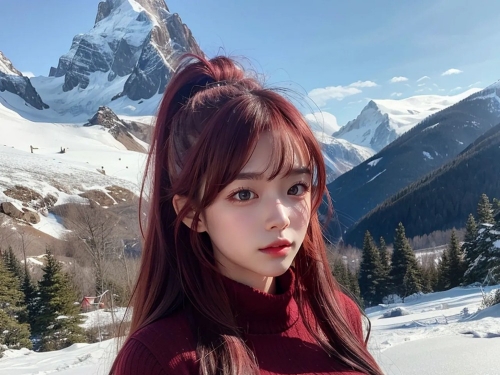 ★PATREON★ [AI_KAORI] Skiing Trip - 1