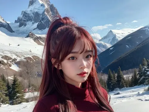 ★PATREON★ [AI_KAORI] Skiing Trip - 1