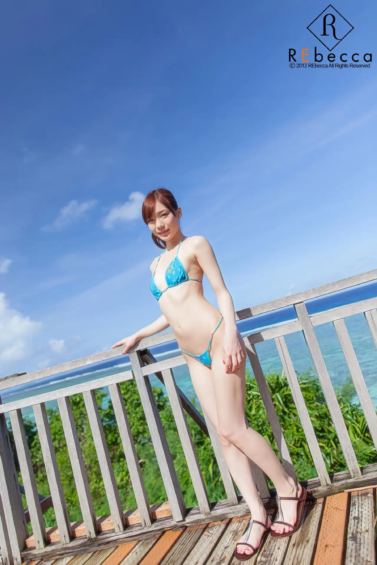 [鈴村あいり] 色氣女神大秀火辣身材 不會讓人失望