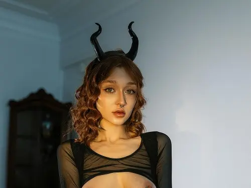 【Suicide Girls】Dec 24, 2024 - Fieryflash - Seduced By The Devil's Light