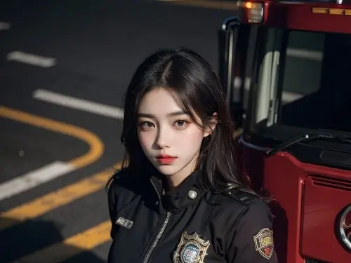 ★PATREON★ [AI Kaori] Set 1 - Firefighter