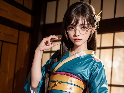 和服內部