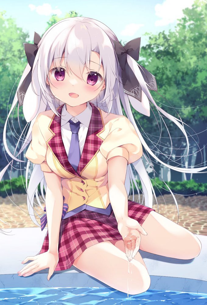 【領帶女孩】ネクタイ女子畫像　その１７