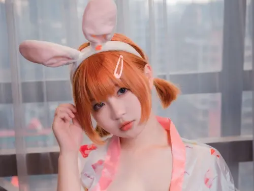 [兔玩映畫] - 桃子的浴衣