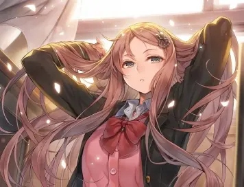 二次制服畫像　その１１