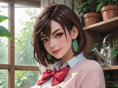 ★PATREON★ [AiASAG] 👽Psychokinesis Girl👽