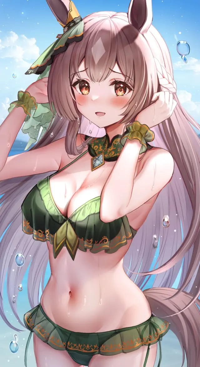 水著女子畫像　その４７