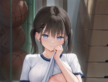 【燈籠褲】ブルマー･體操服女子畫像　その４