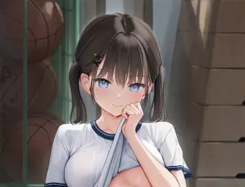 【燈籠褲】ブルマー･體操服女子畫像　その４