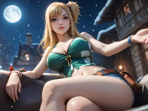 Lucy+Heartfilia+-+Christmas+Wonderland