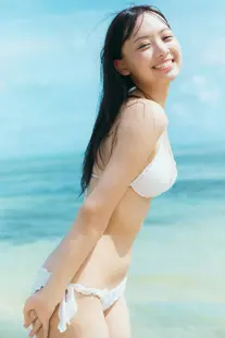 Hiyori Hamagishi 濱岸ひより, 1st写真集 『もしも』 Set.01