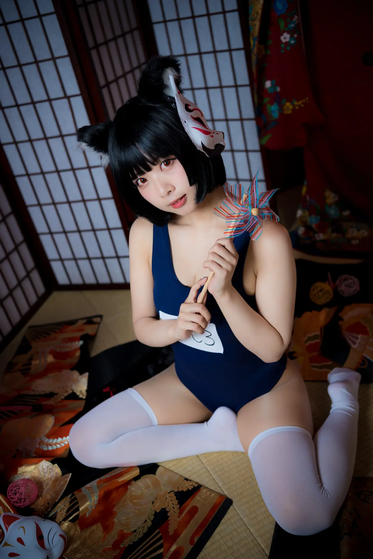 Cosplay Tomikoとみこ やましろむ Set.01