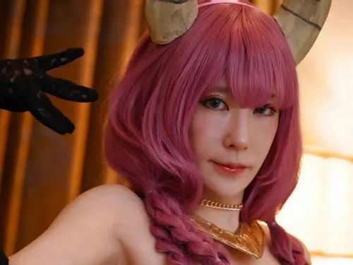 りんごみつき妄想セクションvol.12 葬送のフリー●ン・娼館のアウラのコスプレ