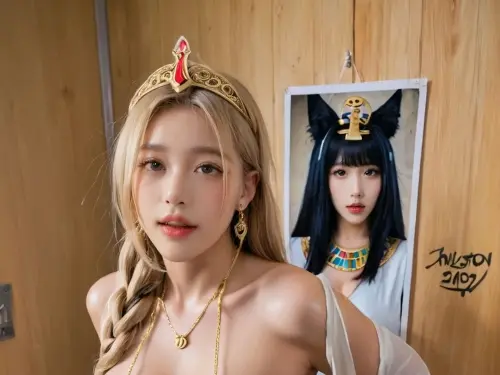 ★PATREON★ [AI Kaori] Set 2 - Egypt Sexy - 6