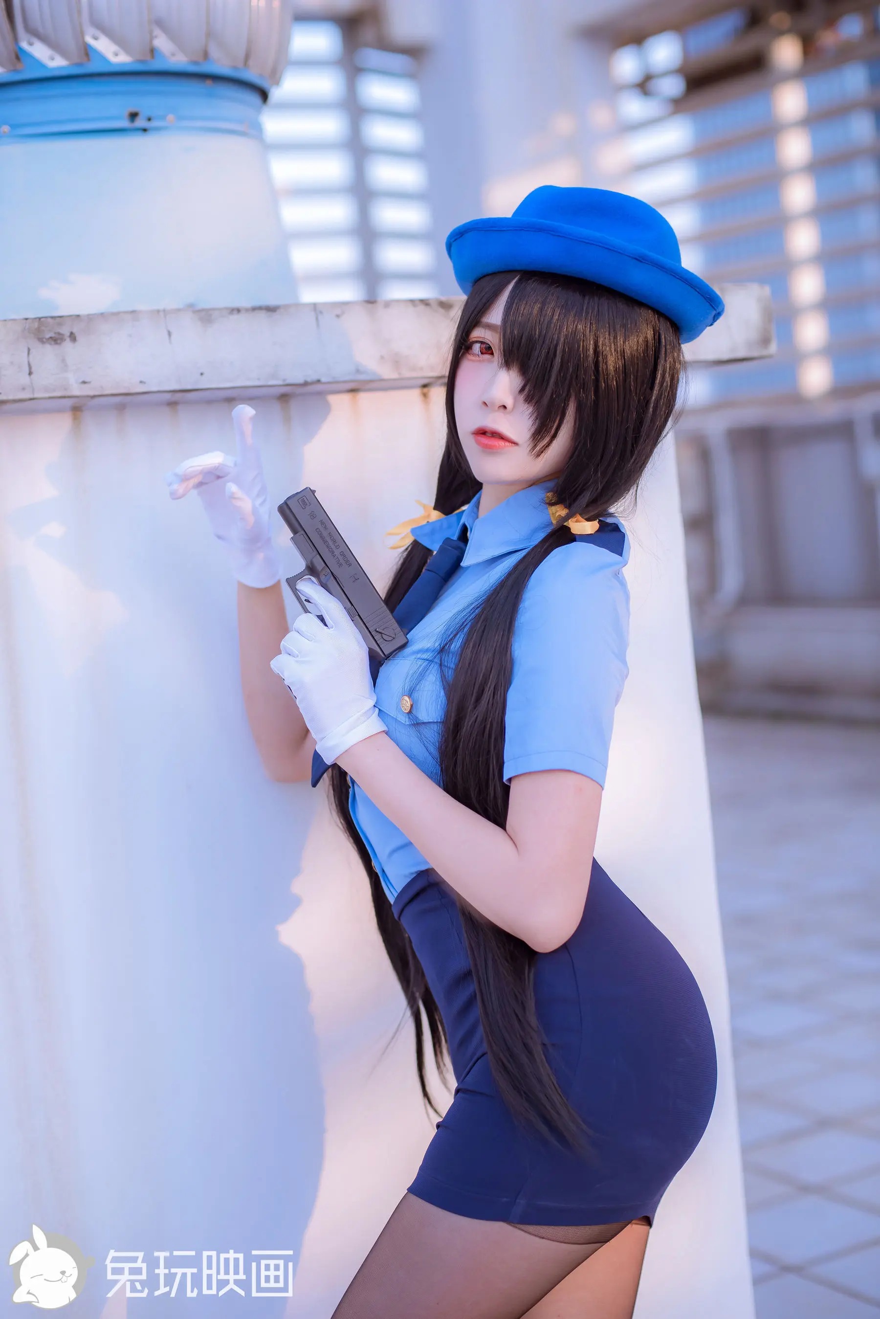 [兔玩映畫] - 瑪修和狂三女警